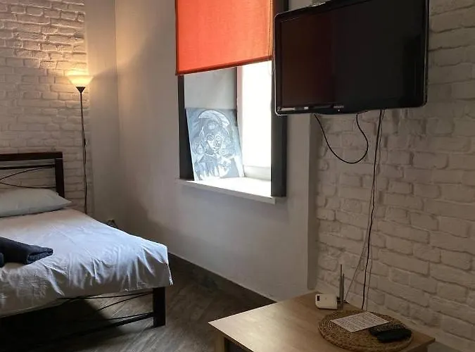 Apartamento Shpytalna є світло Leópolis