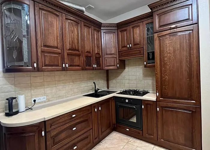 Apartamento Shpytalna є світло Leópolis